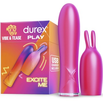 DUREX - TOY VIBRADOR VIBE and TEASE