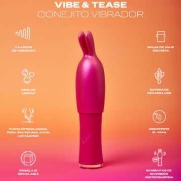 DUREX - TOY VIBRADOR VIBE and TEASE