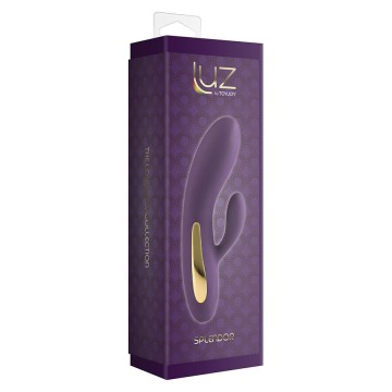 TOYJOY - VIBRADOR COELHO ROXO LUZ ESPLENDOR