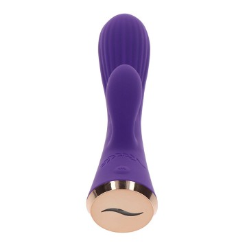 TOYJOY - VIBRADOR IVY IRIS COELHO ROXO
