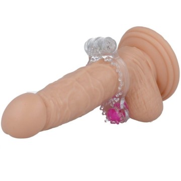 CASUAL LOVE - ANEL DUPLO PRAZER TRANSPARENTE
