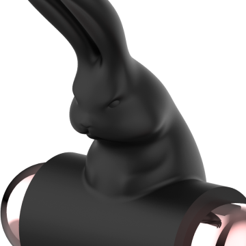 COQUETTE CHIC DESIRE - ANEL COM VIBRADOR PRETO- OURO