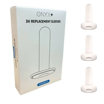 KIIROO - TAMPA DE SUBSTITUIO PARA ONYX 3 UNIDADES