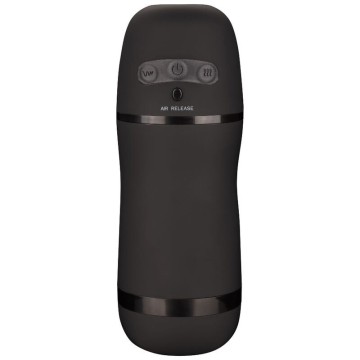 CALEXOTICS - MASTURBADOR OPTIMUM POWER COM VIBRAÇÃO E ONDAS ESTIMULANTES