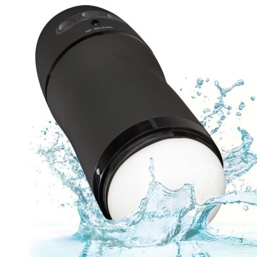 CALEXOTICS - MASTURBADOR OPTIMUM POWER COM VIBRAÇÃO E ONDAS ESTIMULANTES