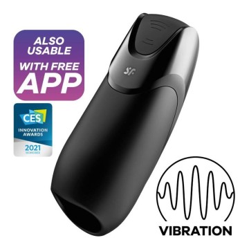 SATISFYER - MEN VIBRATION PRETO