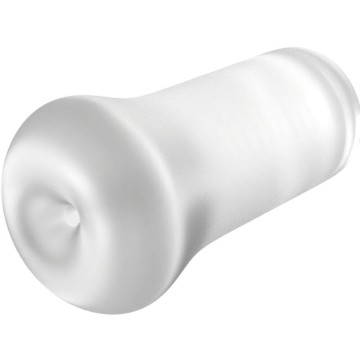 FETISH FANTASY EXTREME - TRANSPARENTE SLIDE and GLIDE SILICONE MASTURBADOR MASCULINO