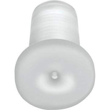 FETISH FANTASY EXTREME - TRANSPARENTE SLIDE and GLIDE SILICONE MASTURBADOR MASCULINO