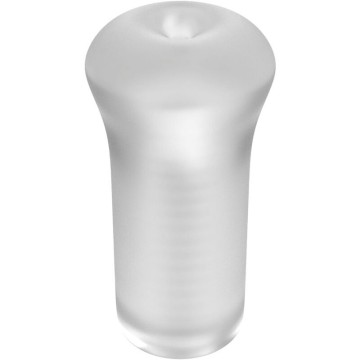 FETISH FANTASY EXTREME - TRANSPARENTE SLIDE and GLIDE SILICONE MASTURBADOR MASCULINO