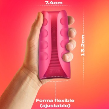 MASTURBADOR VIBRADOR DUREX -TOY RIDE and VIBE