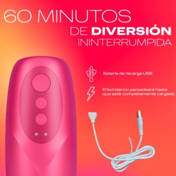 MASTURBADOR VIBRADOR DUREX -TOY RIDE and VIBE