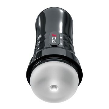 PDX EXTREME - SLIDE and GLIDE MASTURBADOR AUTOLUBRIFICANTE TRANSPARENTE