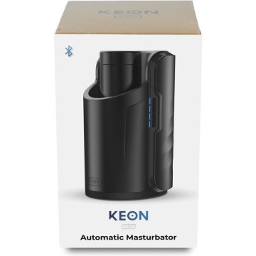 KIIROO - KEON COMBO SET POR KIIROO FEEL STROKER PRETO