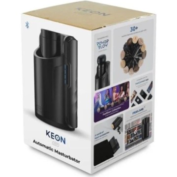 KIIROO - KEON COMBO SET POR KIIROO FEEL STROKER PRETO