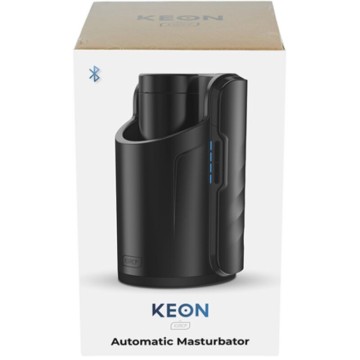 KIIROO - KEON COMBO SET POR KIIROO FEEL STROKER PRETO