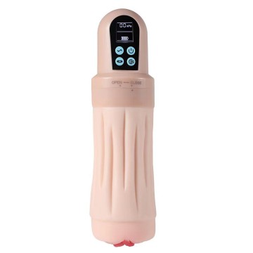 XISE - SUCTROKER V3.0 III MASTURBADOR VAGINA COM VIBRAÇÃO