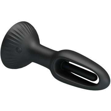 PRETTY LOVE - PLUG ANAL HUBERT COM 7 MODOS DE VIBRAÇÃO