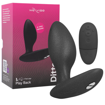 WE-VIBE - MASSAGEADOR DE PRÓSTATA VECTOR PRETO