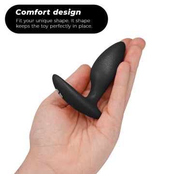 WE-VIBE - MASSAGEADOR DE PRÓSTATA VECTOR PRETO