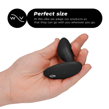 WE-VIBE - MASSAGEADOR DE PRÓSTATA VECTOR PRETO