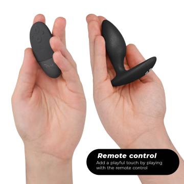 WE-VIBE - MASSAGEADOR DE PRÓSTATA VECTOR PRETO