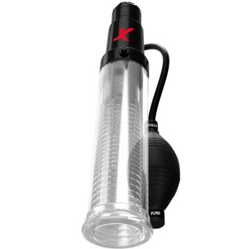 PDX ELITE - SUCK N PUMP STROKER MASTURBADOR VIBRADOR BOMBA DE ONDAS ESTIMULANTE