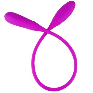 PRETTY LOVE - SMART VIBRADOR SNAKY VIBE 7 V 3 CÓCEGAS