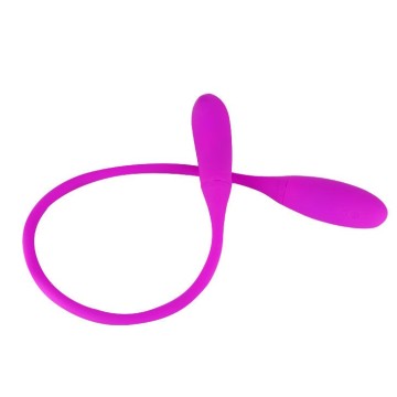 PRETTY LOVE - SMART VIBRADOR SNAKY VIBE 7 V 3 CÓCEGAS