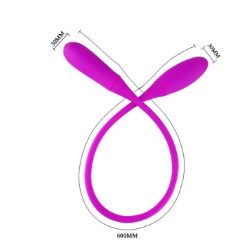 PRETTY LOVE - SMART VIBRADOR SNAKY VIBE 7 V 3 CÓCEGAS