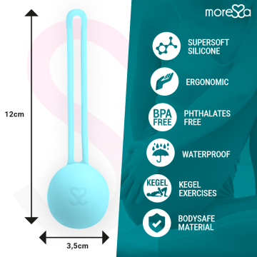 MORESSA - OSIAN ONE PREMIUM SILICONE TURQUESA