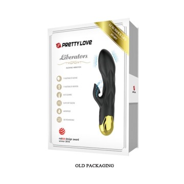 PRETTY LOVE - BRINCADEIRA INTELIGENTE NAUGHTY VIBRAÇÃO E ONDAS ESTIMULANTES