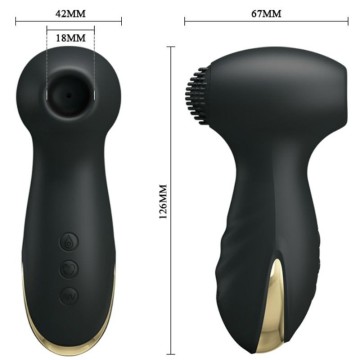 PRETTY LOVE - VIBRAÇÃO SMART HAMMER E ONDAS ESTIMULANTES