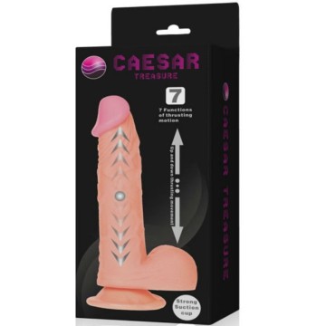 BAILE - CAESAR TREASURE REALISTIC DILDO UP and DOWN FUNÇÃO