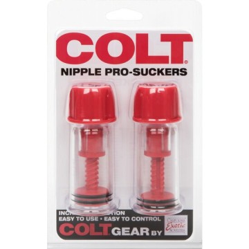 CALEXOTICS - VENTOSAS COLT ESTIMULANDO ONDAS PARA O MAMILO VERMELHO
