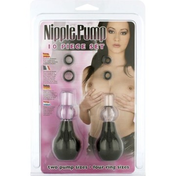 SEVEN CREATIONS - Kit de ondas estimulantes para mamilos com 10 peças
