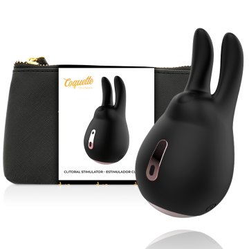 COQUETTE CHIC DESIRE - ESTIMULADOR CLITORIAL PRETO - OURO