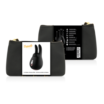 COQUETTE CHIC DESIRE - ESTIMULADOR CLITORIAL PRETO - OURO