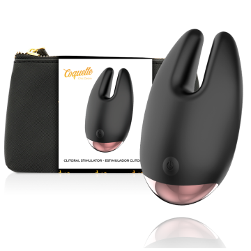 COQUETTE CHIC DESIRE - ESTIMULADOR CLITORIAL PRETO - OURO