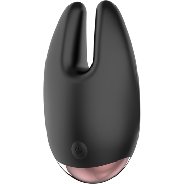 COQUETTE CHIC DESIRE - ESTIMULADOR CLITORIAL PRETO - OURO
