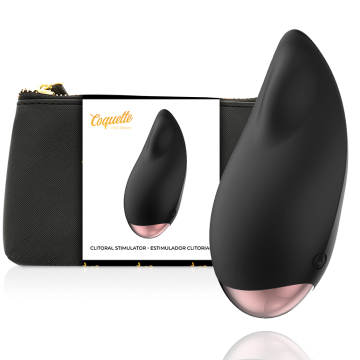 COQUETTE CHIC DESIRE - ESTIMULADOR CLITORIAL PRETO - OURO