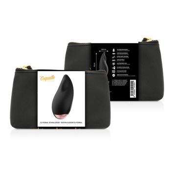 COQUETTE CHIC DESIRE - ESTIMULADOR CLITORIAL PRETO - OURO
