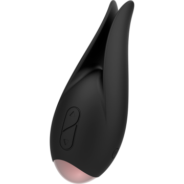 COQUETTE CHIC DESIRE - ESTIMULADOR CLITORIAL PRETO - OURO