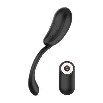 COQUETTE CHIC DESIRE - OVO VIBRANTE CONTROLE REMOTO RECARREGVEL PRETO- OURO