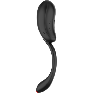 COQUETTE CHIC DESIRE - OVO VIBRANTE CONTROLE REMOTO RECARREGVEL PRETO- OURO