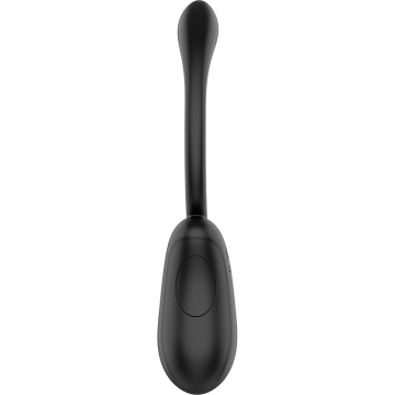 COQUETTE CHIC DESIRE - OVO VIBRANTE CONTROLE REMOTO RECARREGVEL PRETO- OURO