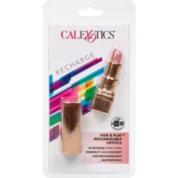 CALEXOTICS - BATOM RECARREGVEL BALA HIDE and PLAY ROSA SUAVE