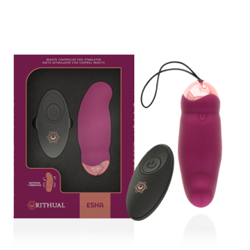 RITHUAL - ESHA OVO SISTEMA DE CONTROLE REMOTO ROTAO VIBRAO