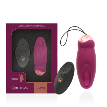 RITHUAL - PRIYA OVO CONTROLE REMOTO G-SPOT VIBRAO