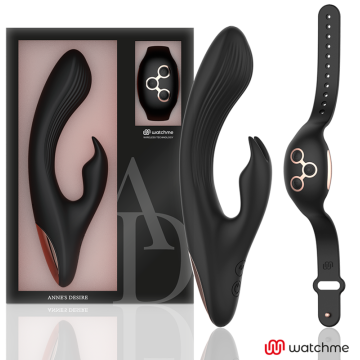 ANNES DESIRE - RABBIT TECNOLOGIA DE CONTROLE REMOTO WATCHME PRETO-OURO