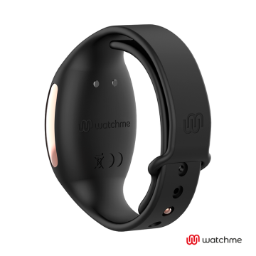 ANNES DESIRE - RABBIT TECNOLOGIA DE CONTROLE REMOTO WATCHME PRETO-OURO